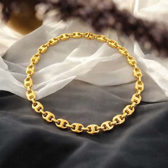 Tory Burch GEMINI LINK NECKLACE in Gold - Picture 4 of 6